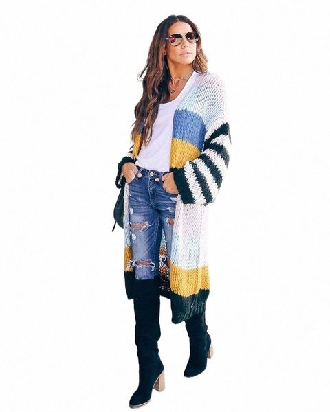 women's knits & tees patchwork striped cardigan female knitwear winter knitted coat fashion vintage slim sweaters cardigans for women 8, White
women's knits & tees patchwork striped cardigan female knitwear winter knitted coat fashion vintage slim sweaters cardigans for women 8, White