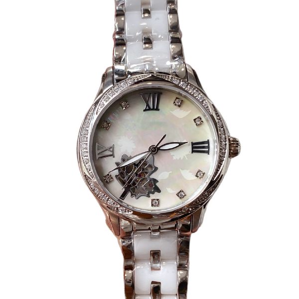 fashion mechanical women's watch 35mm 82s0 movement mother of pearl dial sapphire glass mirror deep water resistance 316 stainless stee, Slivery;brown
fashion mechanical women's watch 35mm 82s0 movement mother of pearl dial sapphire glass mirror deep water resistance 316 stainless stee, Slivery;brown