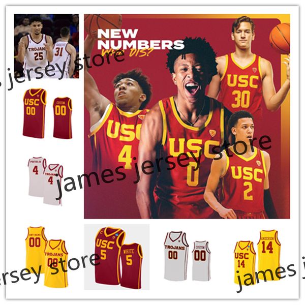 mens custom usc trojans basketball jersey 20 ethan anderson 10 gus williams 30 noah baumann 5 derryck thornton, Black
mens custom usc trojans basketball jersey 20 ethan anderson 10 gus williams 30 noah baumann 5 derryck thornton, Black