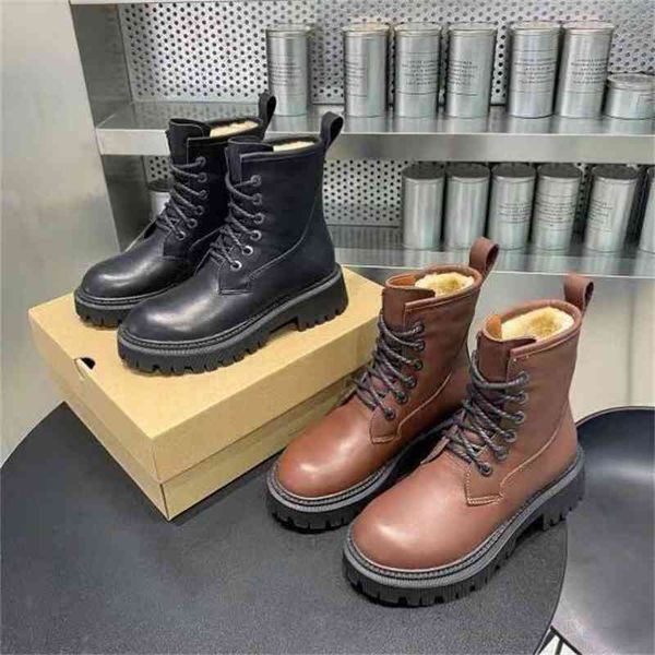 boots martin boots fur integrated snow women's winter plush thickened warm northeast cotton, Black
boots martin boots fur integrated snow women's winter plush thickened warm northeast cotton, Black