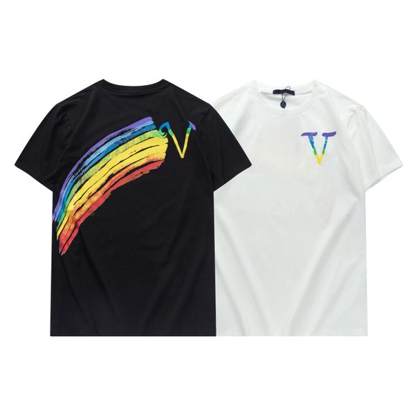 fashion mens t shirts black white design of letter rainbow men casual short sleeve m-xxxl, White;black
fashion mens t shirts black white design of letter rainbow men casual short sleeve m-xxxl, White;black
