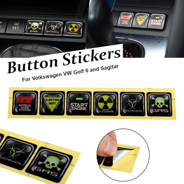 funny car stickers car interior accessories button switch decorative decals for vw golf 6 sagitar car styling
funny car stickers car interior accessories button switch decorative decals for vw golf 6 sagitar car styling