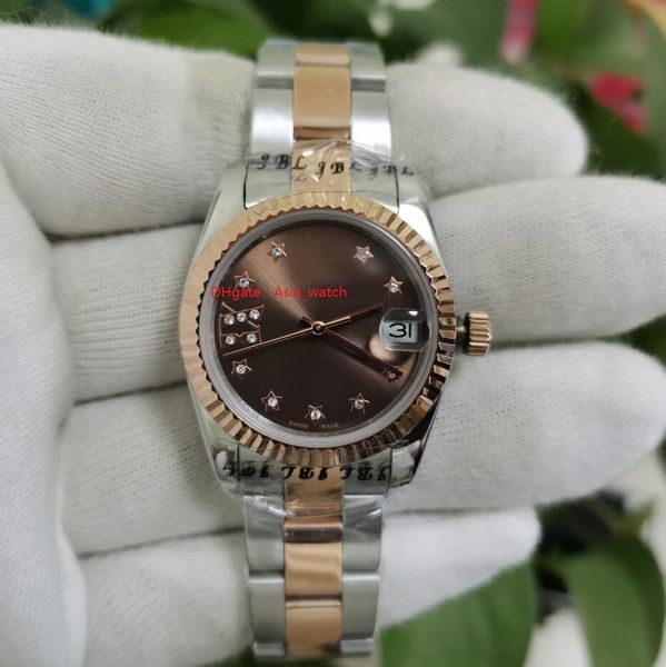 factory supplier sapphire wristwatches 116610 asia mechanical 2813 automatic movement brown dial two tone rose gold 31mm ladies watch women&, Slivery;brown
factory supplier sapphire wristwatches 116610 asia mechanical 2813 automatic movement brown dial two tone rose gold 31mm ladies watch women&, Slivery;brown