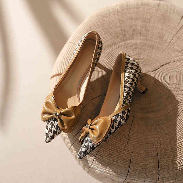 designer women's shoes boots european goods ~ pointed single shoes women's thin heels 2022 spring and summer cowhide thousand bird, Black
designer women's shoes boots european goods ~ pointed single shoes women's thin heels 2022 spring and summer cowhide thousand bird, Black
