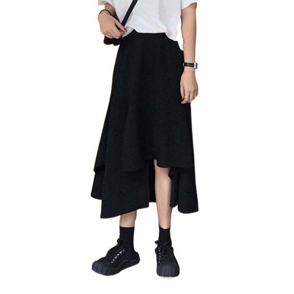 skirts 2022 summer women black irregular midi skirt female vintage gothic asymmetrical long pleated girls party club streetwear q070#
skirts 2022 summer women black irregular midi skirt female vintage gothic asymmetrical long pleated girls party club streetwear q070#