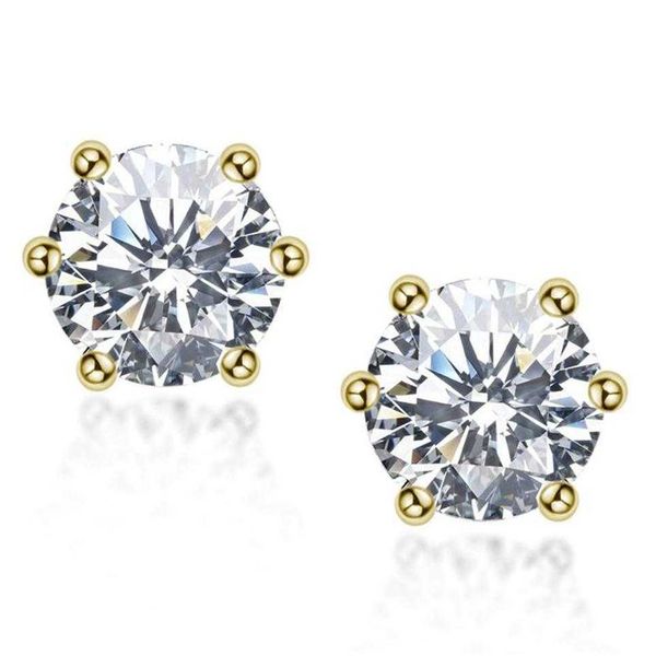 sterling silver s925 1ct/pair moissanite diamond earring women wedding engagement earrings d/vvs1 18k white gold plated hip hop249n, Golden;silver
sterling silver s925 1ct/pair moissanite diamond earring women wedding engagement earrings d/vvs1 18k white gold plated hip hop249n, Golden;silver