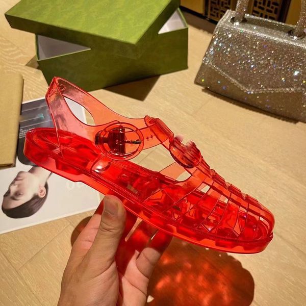 high end quality designer sandals jelly sandals transparent slippers women's mini double g sandals flat button rubber shoelace box flip, Black
high end quality designer sandals jelly sandals transparent slippers women's mini double g sandals flat button rubber shoelace box flip, Black
