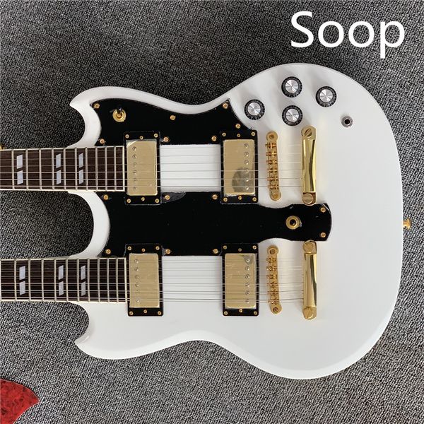 in stock new arrival custom double neck guitar g 1275 model electric guitar in white 20200705 golden accessories guitars guitarra
in stock new arrival custom double neck guitar g 1275 model electric guitar in white 20200705 golden accessories guitars guitarra