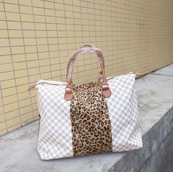 duffel bags size 45-50cm black brown lether holiday fashion men women travel bag luggage designer handbags large capacity sport outdoor tote
duffel bags size 45-50cm black brown lether holiday fashion men women travel bag luggage designer handbags large capacity sport outdoor tote