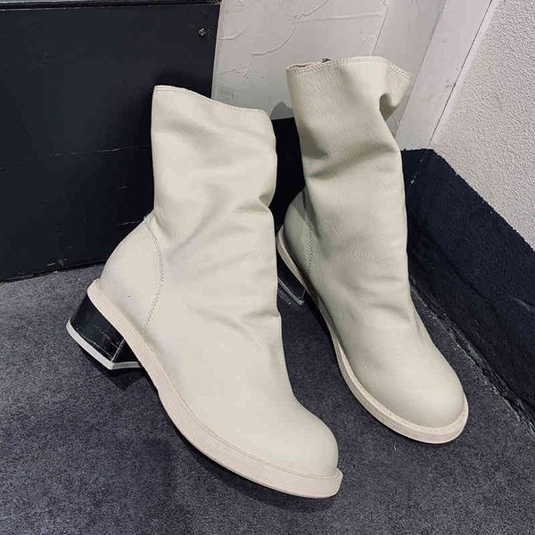 boots ghost emperor electroplating heel thick martin boots women's round head autumn and winter back zipper leather flat bottom, Black
boots ghost emperor electroplating heel thick martin boots women's round head autumn and winter back zipper leather flat bottom, Black