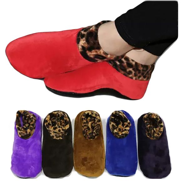 women's warm winter gripper socks non slip 2pk 3pk leopard soft thermal socks, Black;white
women's warm winter gripper socks non slip 2pk 3pk leopard soft thermal socks, Black;white