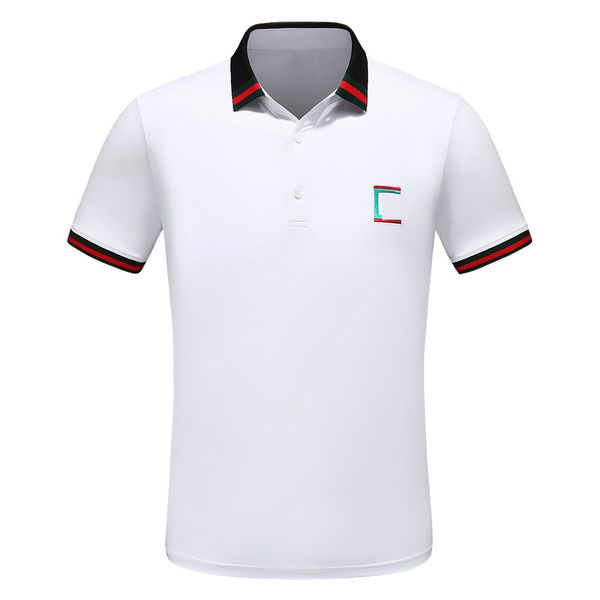 mens stylist polo shirts luxury italy men clothes short sleeve fashion casual men's summer t shirt many colors are available size m-3xl, White;black
mens stylist polo shirts luxury italy men clothes short sleeve fashion casual men's summer t shirt many colors are available size m-3xl, White;black