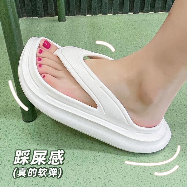 summer beach slides thick platform women flip flops non-slip girls men couples outside indoor home slipper sandals, Black
summer beach slides thick platform women flip flops non-slip girls men couples outside indoor home slipper sandals, Black