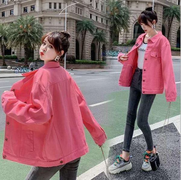 2022 spring fashion paris korean version of women's denim jacket male couple design hip-hop street style, Black;brown
2022 spring fashion paris korean version of women's denim jacket male couple design hip-hop street style, Black;brown