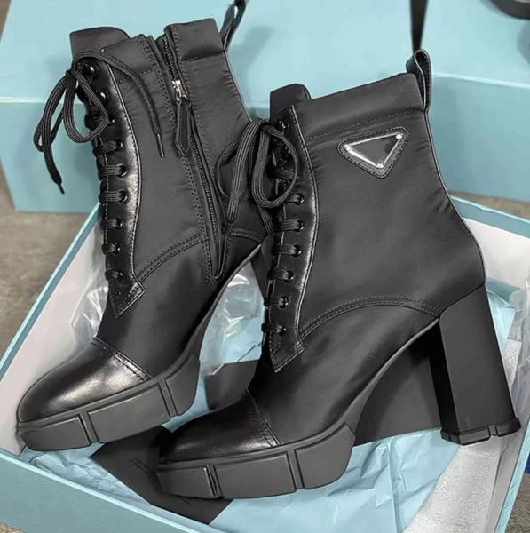 designer plaque boots lace up ankle boot 9.5cm women black leather combat boots high heel winter with box
designer plaque boots lace up ankle boot 9.5cm women black leather combat boots high heel winter with box