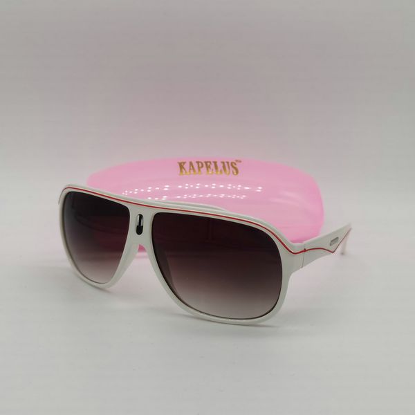 woman with white sunglasses fashion brand glasses uv400 women's leisure visor goggles wholesale, White;black
woman with white sunglasses fashion brand glasses uv400 women's leisure visor goggles wholesale, White;black