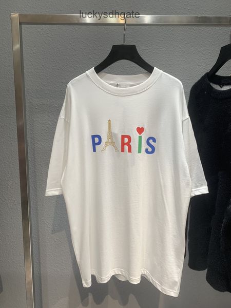 2022 brand classic blac t shirt and polo shirts spring summer high version b paris tower printed color word pu, White
2022 brand classic blac t shirt and polo shirts spring summer high version b paris tower printed color word pu, White
