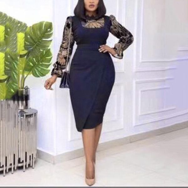 casual dresses african office for ladies patchwork bodycon high waist mid calf elegant business work wear clothes dress midi 2022, Black;gray
casual dresses african office for ladies patchwork bodycon high waist mid calf elegant business work wear clothes dress midi 2022, Black;gray