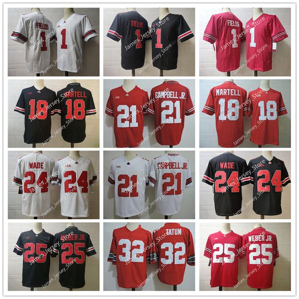 1 justin fields jersey 18 tate martell 21 parris campbell jr. 24 shaun wade 25 mike weber jr. 32 jack tatum garrett wilson chris olave ohio, Black
1 justin fields jersey 18 tate martell 21 parris campbell jr. 24 shaun wade 25 mike weber jr. 32 jack tatum garrett wilson chris olave ohio, Black