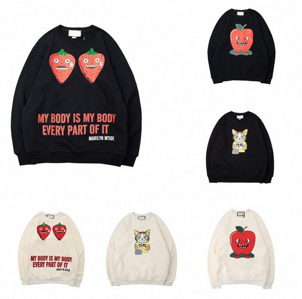 designer men g hoodie pullover sweatshirts cartoon printed tomatoes u strawberries mens woman cci 31ts#, Black
designer men g hoodie pullover sweatshirts cartoon printed tomatoes u strawberries mens woman cci 31ts#, Black