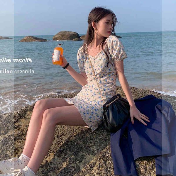 casual dresses summer korean bubble sleeve short skirt children's waist slim square neck off shoulder floral dress women 4f7j, Black;gray
casual dresses summer korean bubble sleeve short skirt children's waist slim square neck off shoulder floral dress women 4f7j, Black;gray