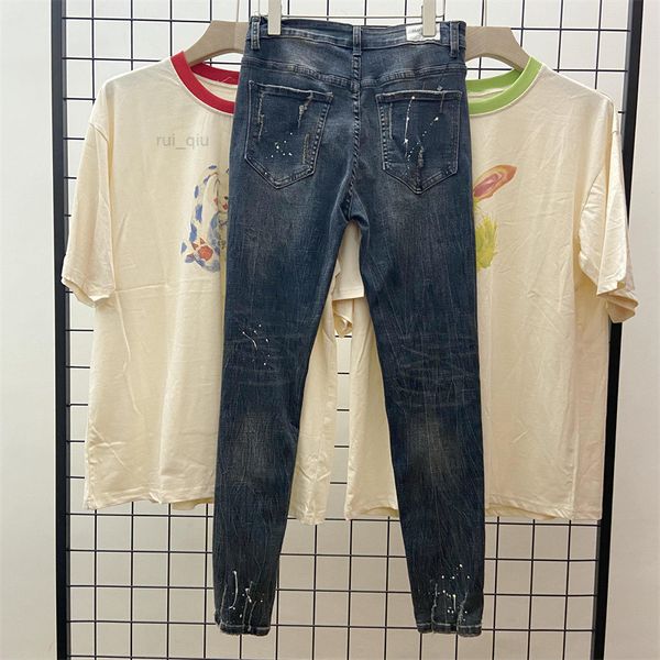 pics 22ss real heavy embroidery washed jeans mens womens patchwork streetwear oversize denim trousers, Blue
pics 22ss real heavy embroidery washed jeans mens womens patchwork streetwear oversize denim trousers, Blue