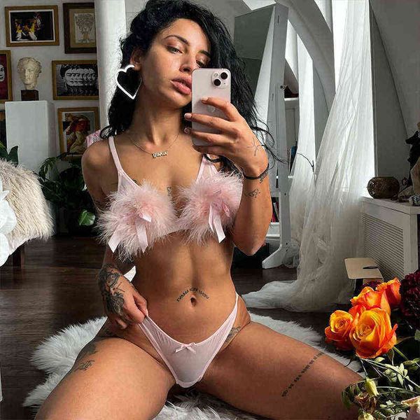 nxy set 2 piece mesh bra women wilress bow + pany underwear ladies pink lingerie 0217, Red;black
nxy set 2 piece mesh bra women wilress bow + pany underwear ladies pink lingerie 0217, Red;black