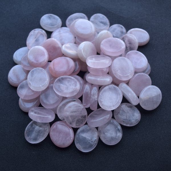 25x23mm oval worry stone thumb gemstone natural rose quartz healing crystal therapy reiki treatment spiritual minerals massage palm gem, Black
25x23mm oval worry stone thumb gemstone natural rose quartz healing crystal therapy reiki treatment spiritual minerals massage palm gem, Black