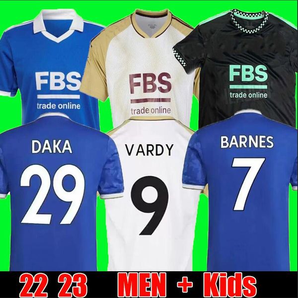22/23 vardy city soccer jerseys maddison iheanacho 2022 2023 camiseta barnes tielemans ayoze daka lookman iheanacho men kids kits full sets, Black;yellow
22/23 vardy city soccer jerseys maddison iheanacho 2022 2023 camiseta barnes tielemans ayoze daka lookman iheanacho men kids kits full sets, Black;yellow