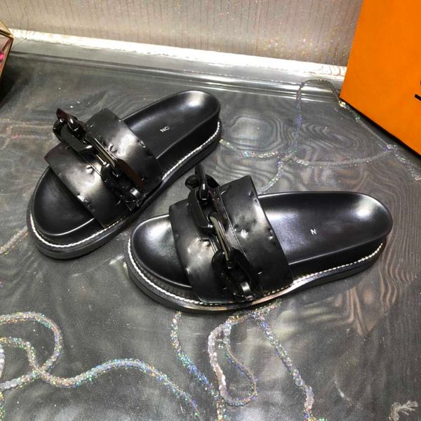 2022 designer slippers sunset flat comfort mules luxury womens slippers summer sandals beach slide with box, Black
2022 designer slippers sunset flat comfort mules luxury womens slippers summer sandals beach slide with box, Black
