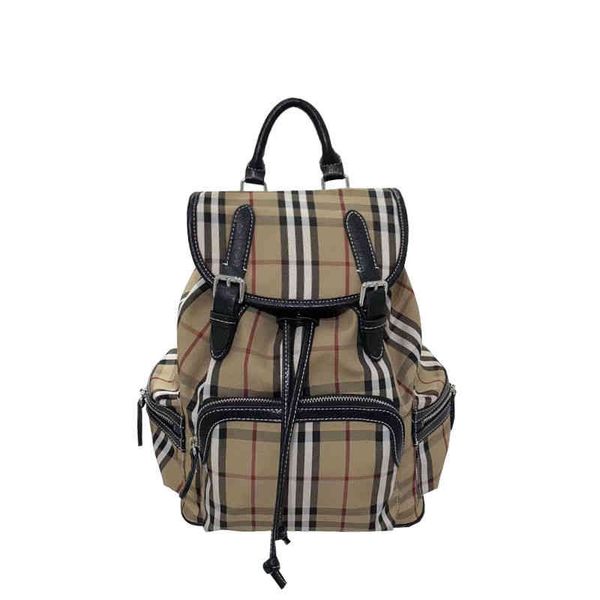 2022plaid stripe backpack fashion multifunctional flap with oxford waterproof schoolbag
2022plaid stripe backpack fashion multifunctional flap with oxford waterproof schoolbag