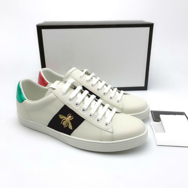 2022 mens women casual shoes genuine leather embroidery classic trainers python embroidered lover sneakers size 35-45, Black
2022 mens women casual shoes genuine leather embroidery classic trainers python embroidered lover sneakers size 35-45, Black