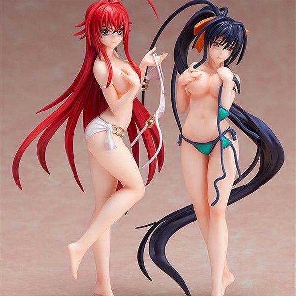 anime high school dxd action figure rias gremory himejima akeno swimwear ver 1 12 scale model decoration pvc toy doll 13cm t267y
anime high school dxd action figure rias gremory himejima akeno swimwear ver 1 12 scale model decoration pvc toy doll 13cm t267y