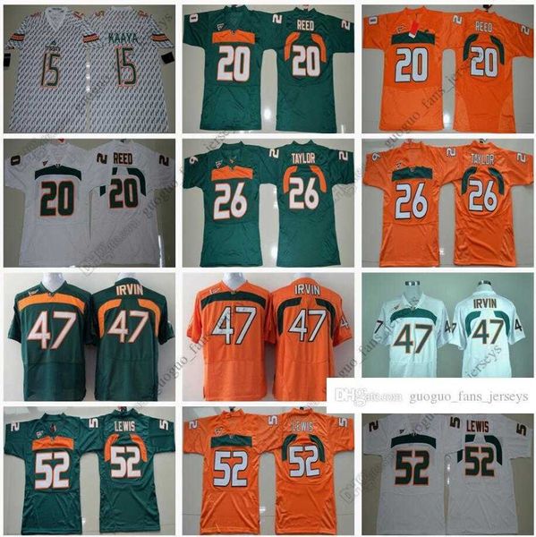ncaa miami hurricanes football jersey 15 brad kaaya 20 ed reed 26 sean taylor 47 michael irvin 52 ray lewis orange white jersey size s--xxl0, Black
ncaa miami hurricanes football jersey 15 brad kaaya 20 ed reed 26 sean taylor 47 michael irvin 52 ray lewis orange white jersey size s--xxl0, Black