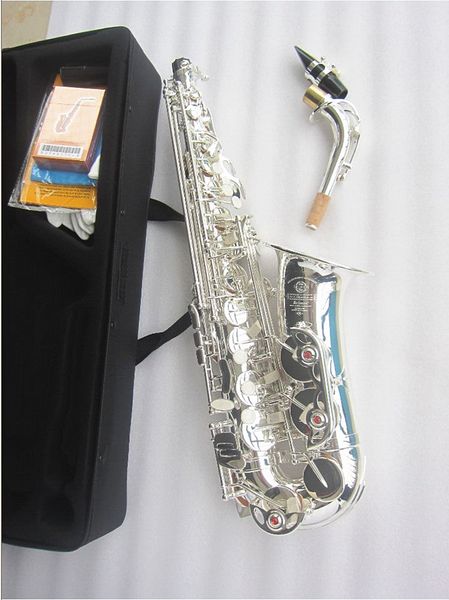 new arrival mark vi alto eb saxophone silvering sax performance musical instrument with case accessories
new arrival mark vi alto eb saxophone silvering sax performance musical instrument with case accessories