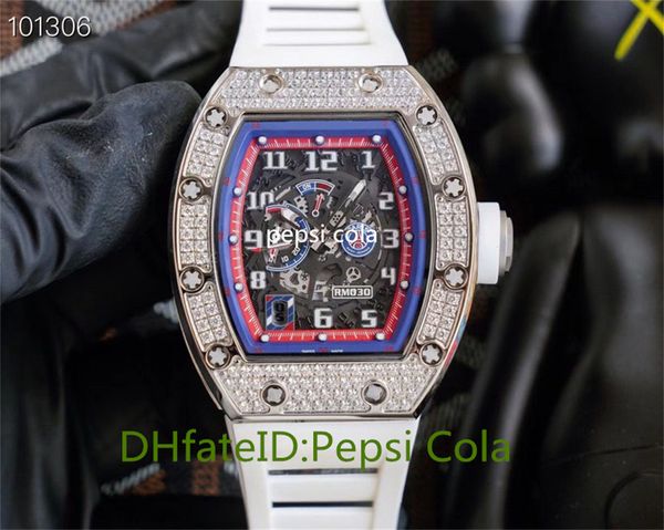 automatic mechanical transparent wristwatch carbon fiber case skeleton watch sapphire waterproof wine bucket watch rubber strap men's w, Slivery;brown
automatic mechanical transparent wristwatch carbon fiber case skeleton watch sapphire waterproof wine bucket watch rubber strap men's w, Slivery;brown
