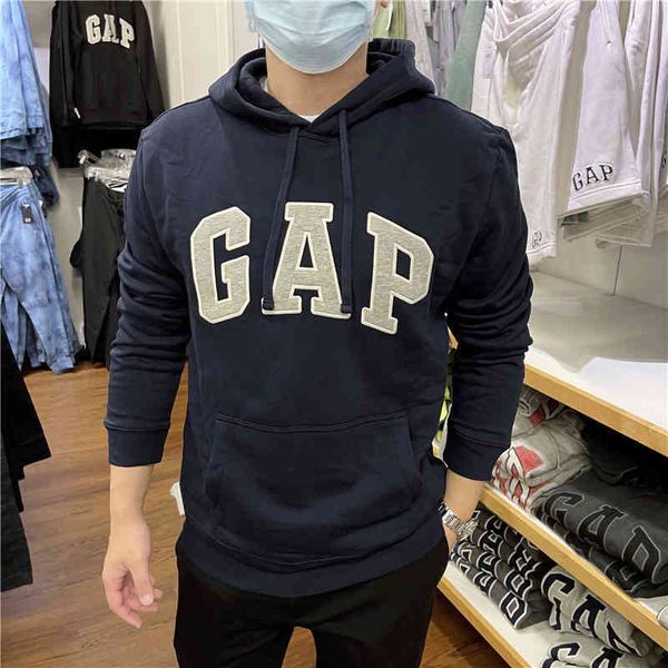 brand hoodie 2021 autumn winter new gap men's casual and versatile loose trend hooded pullover plush sweater classic erid, Black
brand hoodie 2021 autumn winter new gap men's casual and versatile loose trend hooded pullover plush sweater classic erid, Black
