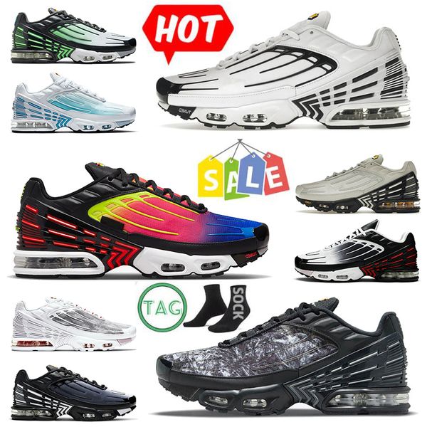 sports tn 3 plus iii tuned running shoes 2022 fashion rainbow radiant red aqua volt black white graffiti laser blue men women trainers sport
sports tn 3 plus iii tuned running shoes 2022 fashion rainbow radiant red aqua volt black white graffiti laser blue men women trainers sport