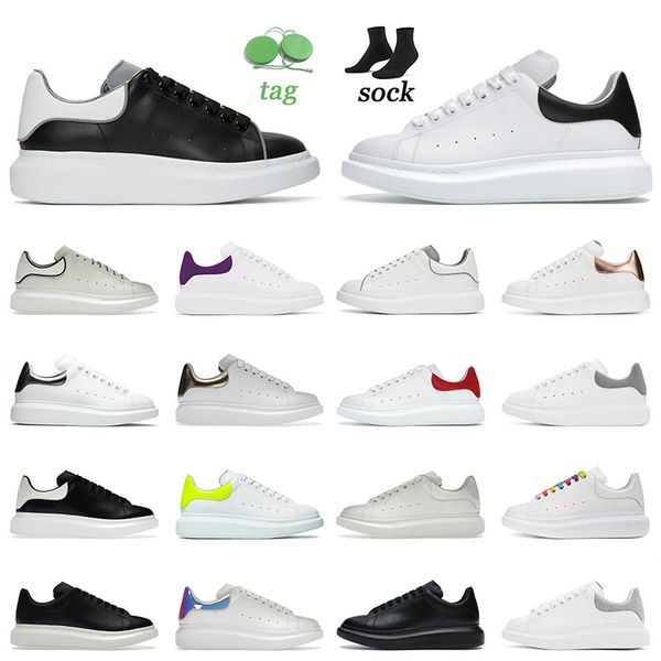 mens women casual shoes 2022 alexander mcqueen designer genuine leather espadrilles sneakers oversized bottoms men fashion trainers platform, Black
mens women casual shoes 2022 alexander mcqueen designer genuine leather espadrilles sneakers oversized bottoms men fashion trainers platform, Black
