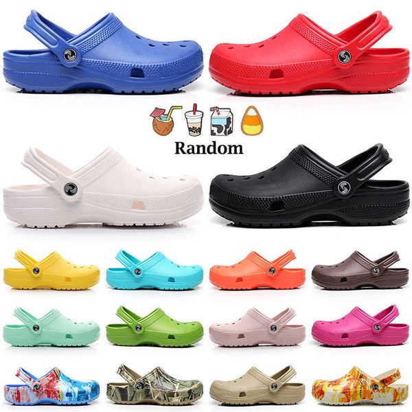 men women clogs sandals designer slides casual beach waterproof shoes triple black white red navy blue yellow mens women classic summer
men women clogs sandals designer slides casual beach waterproof shoes triple black white red navy blue yellow mens women classic summer