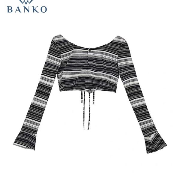 y2k harajuku gothic punk e-girl fashion stripe crop women club party slim long sleeve t shirt spring summer tee design 220408, White
y2k harajuku gothic punk e-girl fashion stripe crop women club party slim long sleeve t shirt spring summer tee design 220408, White