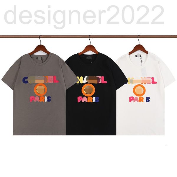 women's t-shirt designer spring and summer small fragrance towel embroidered letter round neck short sleeve loose t-shirt for men women, White
women's t-shirt designer spring and summer small fragrance towel embroidered letter round neck short sleeve loose t-shirt for men women, White