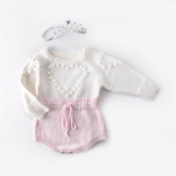 spring fall autumn romper winter infant baby girl knitted clothes love wool jumpsuit bodysuit outfit warm clothing, Blue
spring fall autumn romper winter infant baby girl knitted clothes love wool jumpsuit bodysuit outfit warm clothing, Blue