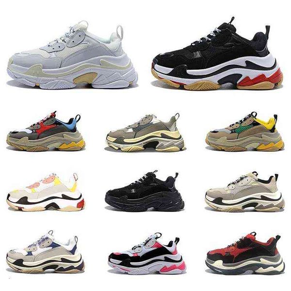 triple s paris 17fw platform shoes men women black red white green dad shoe tennis increasing sports size 36-45, Black;blue
triple s paris 17fw platform shoes men women black red white green dad shoe tennis increasing sports size 36-45, Black;blue