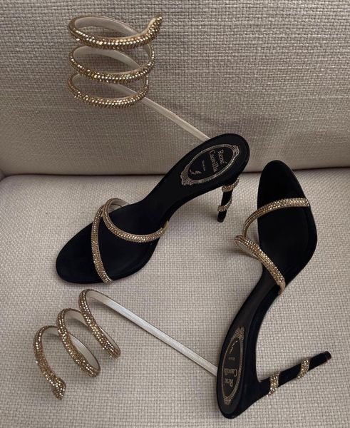 italian craftsmen renes margot jewel sandals shoes crystal-embellished caovilla strappy high heels party wedding dress lady gladiator sandal, Black
italian craftsmen renes margot jewel sandals shoes crystal-embellished caovilla strappy high heels party wedding dress lady gladiator sandal, Black