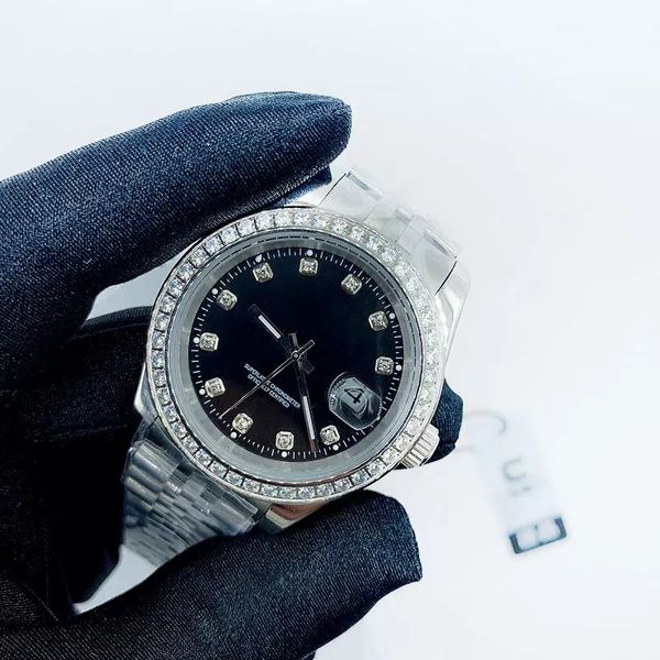 womens diamond stainless steel watches ladies 31mm 41mm automatic mechanical watches women buckle sport waterproof fashion business wristwat, Slivery;brown
womens diamond stainless steel watches ladies 31mm 41mm automatic mechanical watches women buckle sport waterproof fashion business wristwat, Slivery;brown
