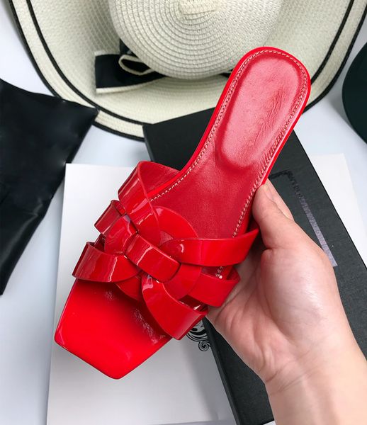women ladies tribute slides patent leather slippers slip on flats sandals stiletto low heel flat shoes beach mule pool slide genuine real ca, Black
women ladies tribute slides patent leather slippers slip on flats sandals stiletto low heel flat shoes beach mule pool slide genuine real ca, Black