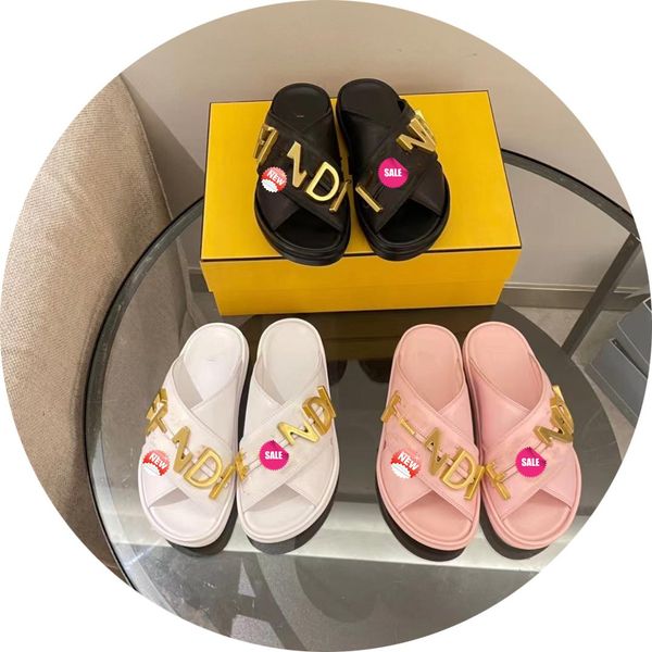 2022ss designer women's luxury slippers platform leisure summer wide flat beach sandals size 35-42 with box, Black
2022ss designer women's luxury slippers platform leisure summer wide flat beach sandals size 35-42 with box, Black
