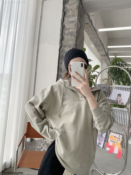 kith hoodie autumn placket button letter hooded sweater oversize men's women's embroidered couples sweatshirtjckq, Black
kith hoodie autumn placket button letter hooded sweater oversize men's women's embroidered couples sweatshirtjckq, Black