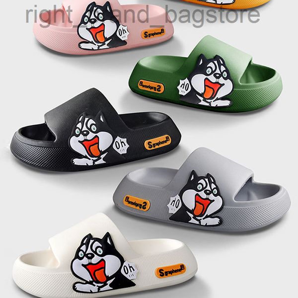 cute husky dog sticker thick sole women slippers bathroom beach indoor sandals 2022 summer new couple slides cool men shoes w220808, Black
cute husky dog sticker thick sole women slippers bathroom beach indoor sandals 2022 summer new couple slides cool men shoes w220808, Black